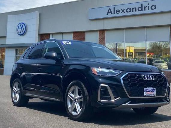 AUDI Q5 E 2024 WA1G2AFY2R2142390 image